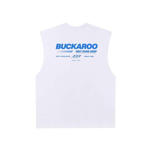Buckaroo Raw Edge Cotton Tank Top