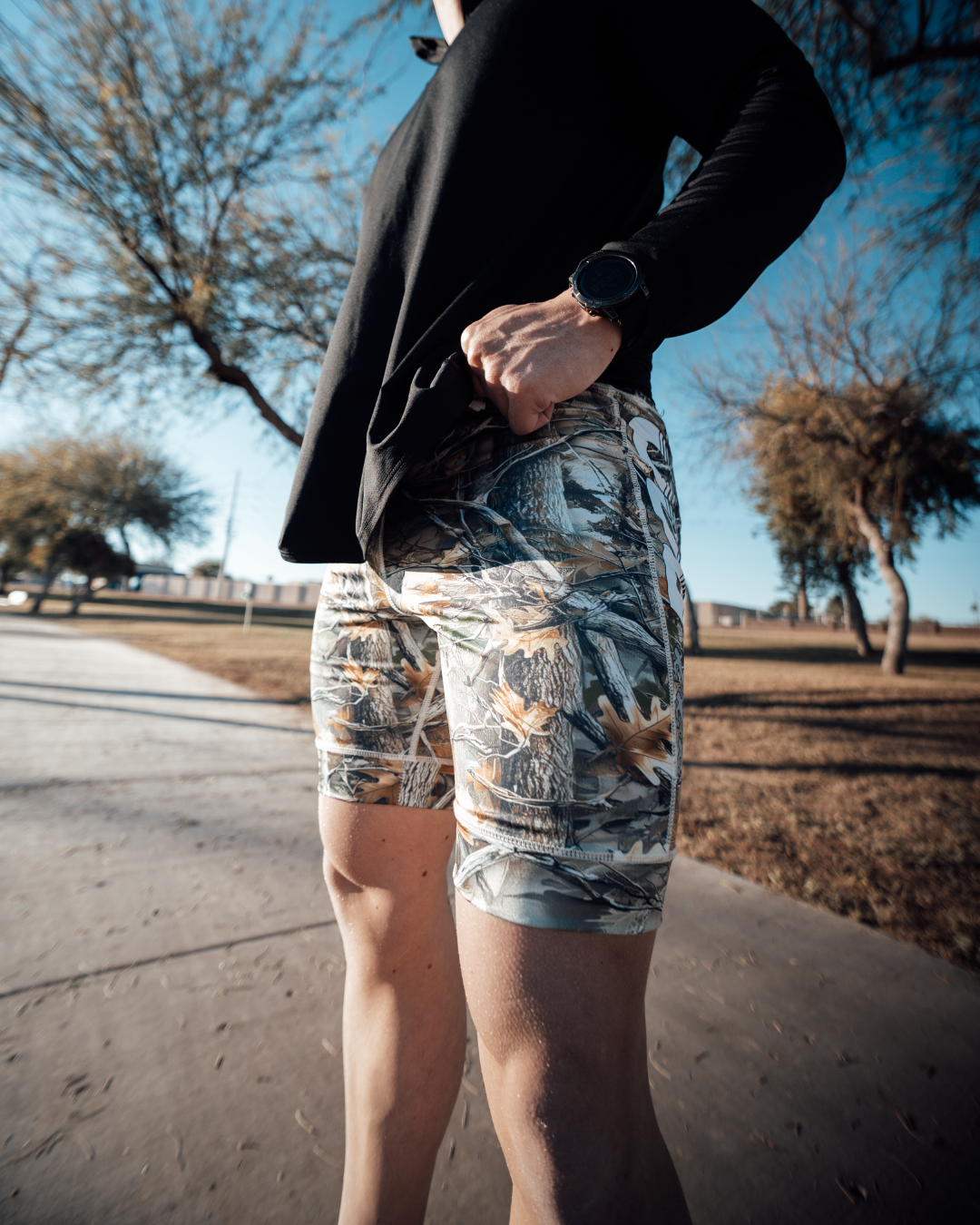 ROO Men's Half Tights