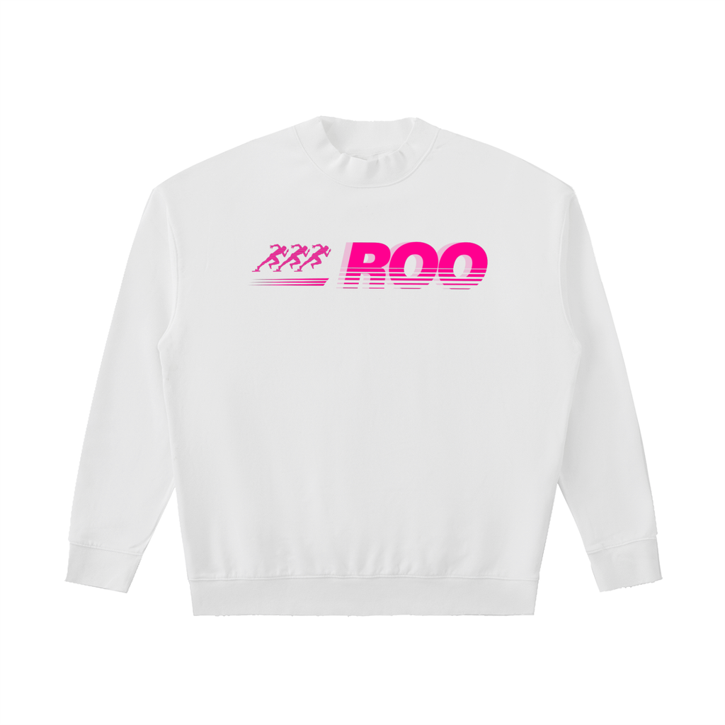 ROO Drop Shoulder Crewneck Sweatshirt