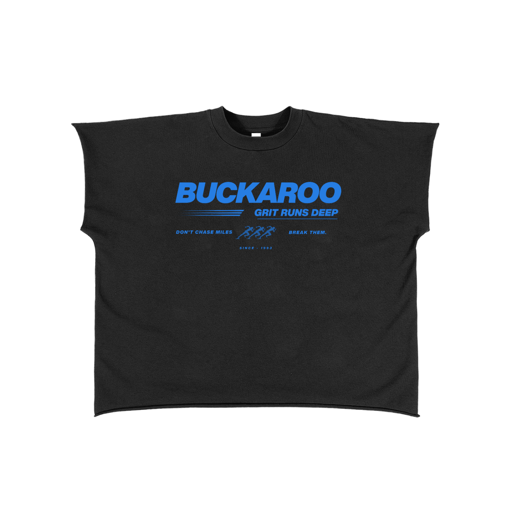 ROO Raw Edge Boxy Non-Shrink T-Shirt