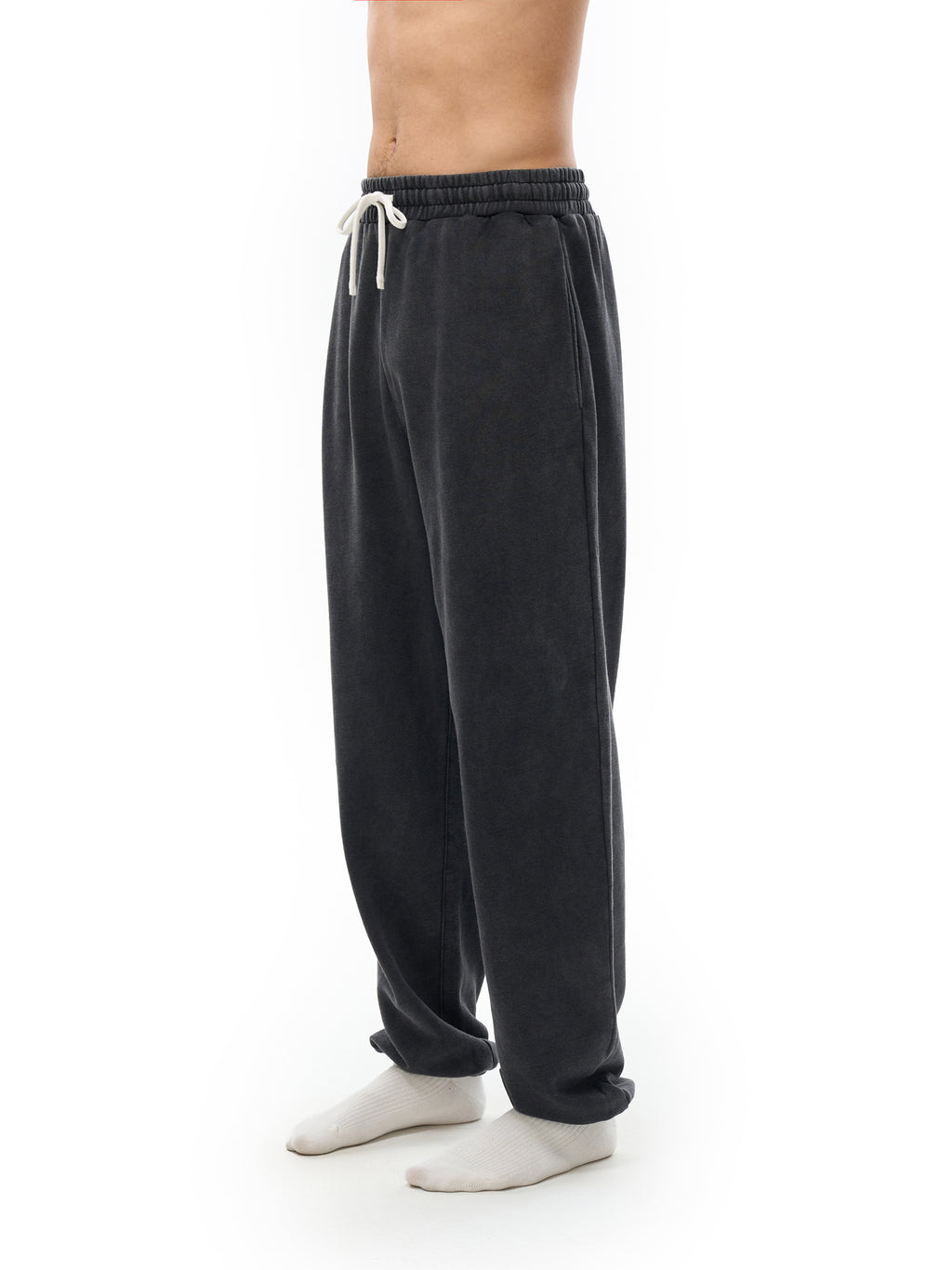 Vintage Washed Cotton Sweatpants